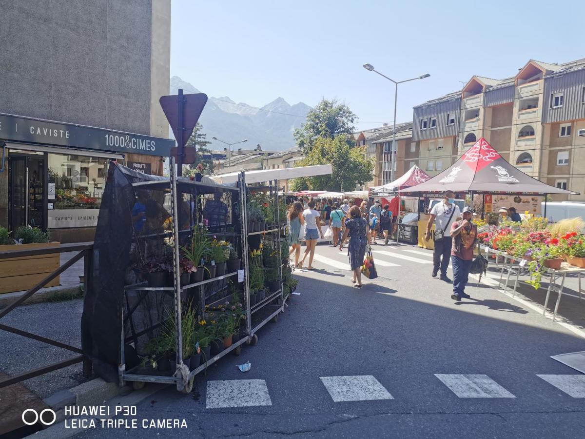 T2 Cosy Proche Des Pistes Apartment Briancon  Bagian luar foto