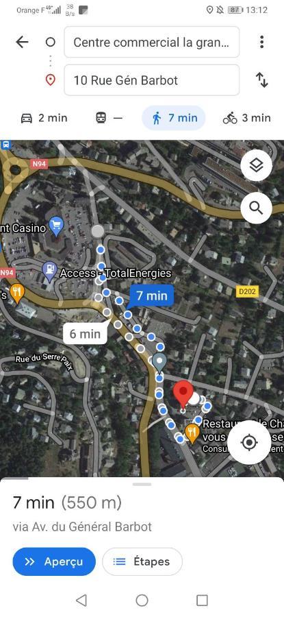 T2 Cosy Proche Des Pistes Apartment Briancon  Bagian luar foto